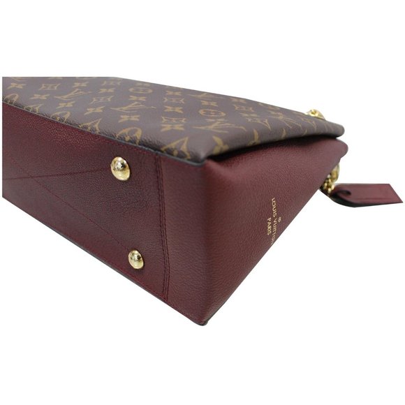 LOUIS VUITTON SURENE MM MONOGRAM CANVAS SHOULDER - Picture 8 of 11